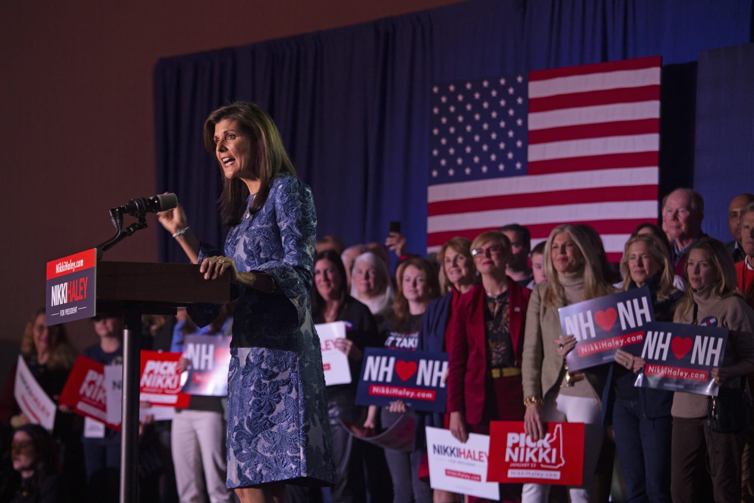Nikki Haley's Supporters Urge Her to Stay Strong Against Donald Trump