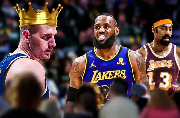 Nikola Jokic Shatters Wilt Chamberlain and LeBron James Records with Mind-Blowing 30-15-15 Performance!