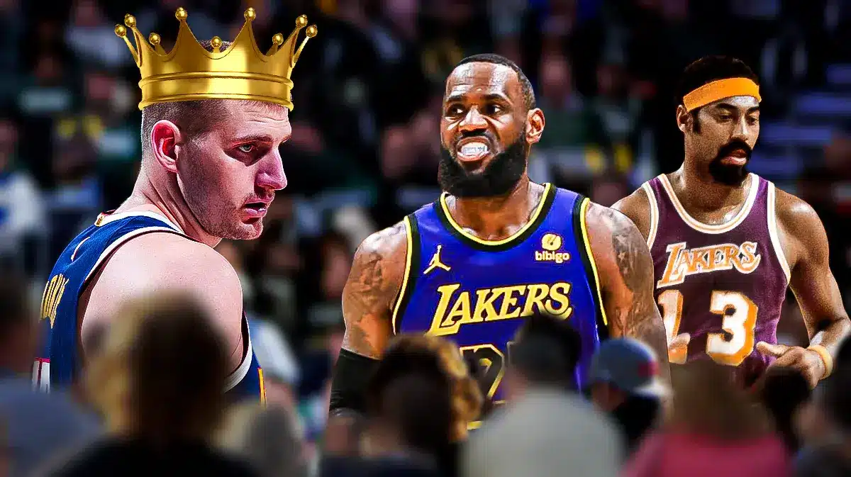 Nikola Jokic Shatters Wilt Chamberlain and LeBron James Records with Mind-Blowing 30-15-15 Performance!
