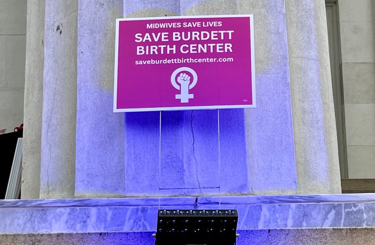 After hearing about the proposed closure of Burdett Birth Center, what are the next steps?
