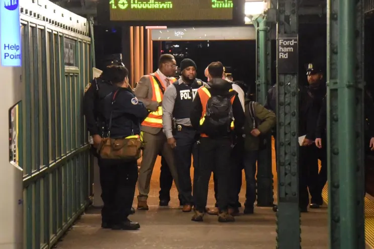 3 Arrested After Intense NYPD Search in Chaotic Bronx Subway Shooting