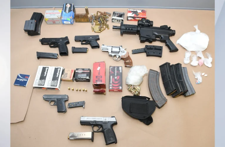 Two Albany Men Nabbed for Serious Firearm and Drug Offenses