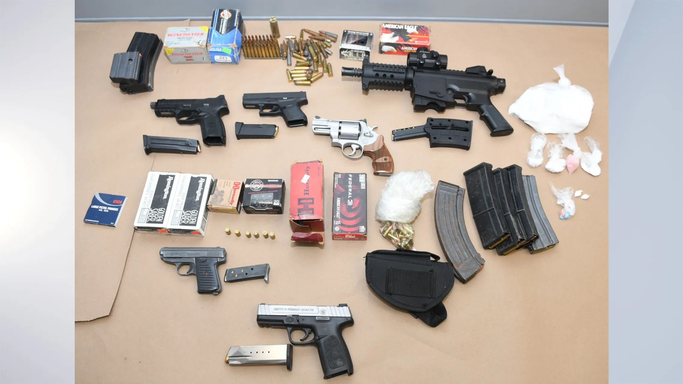 Two Albany Men Nabbed for Serious Firearm and Drug Offenses
