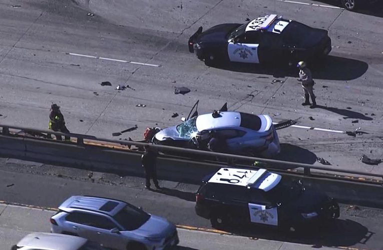 3 Hurt in San Francisco Crash on Southbound I-280