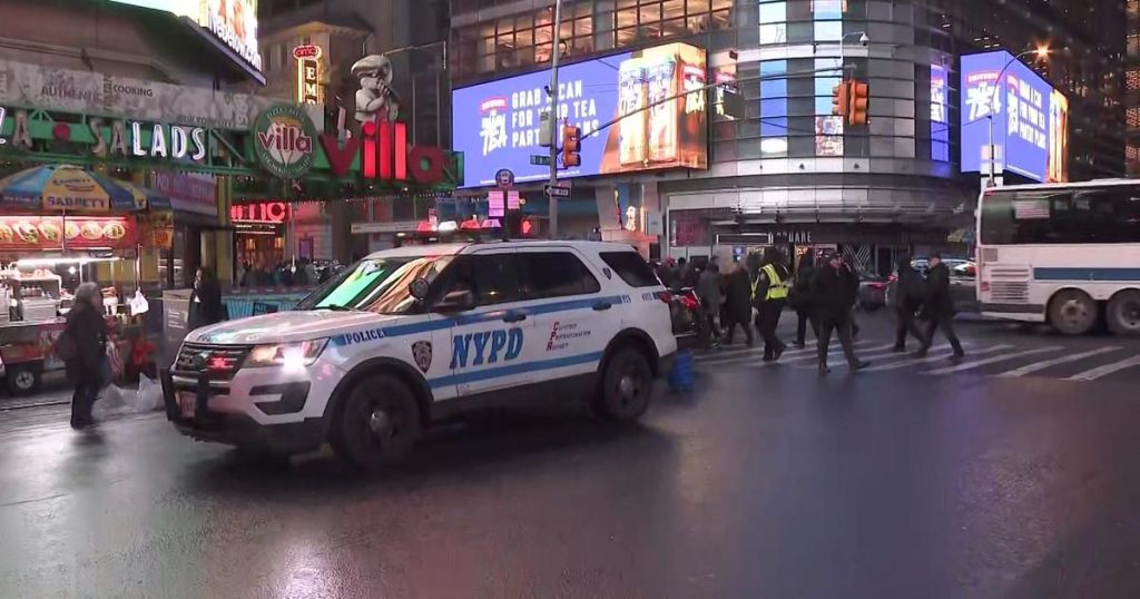 Teen Stabbed in Times Square: 7 Held by Police