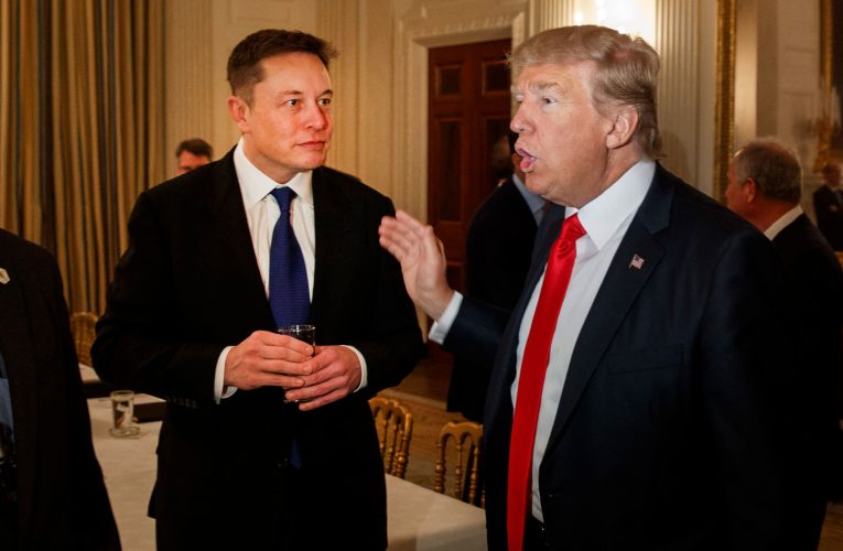 Trump Reveals Support for Elon Musk During Presidency and Confirms Recent Meet-Up!