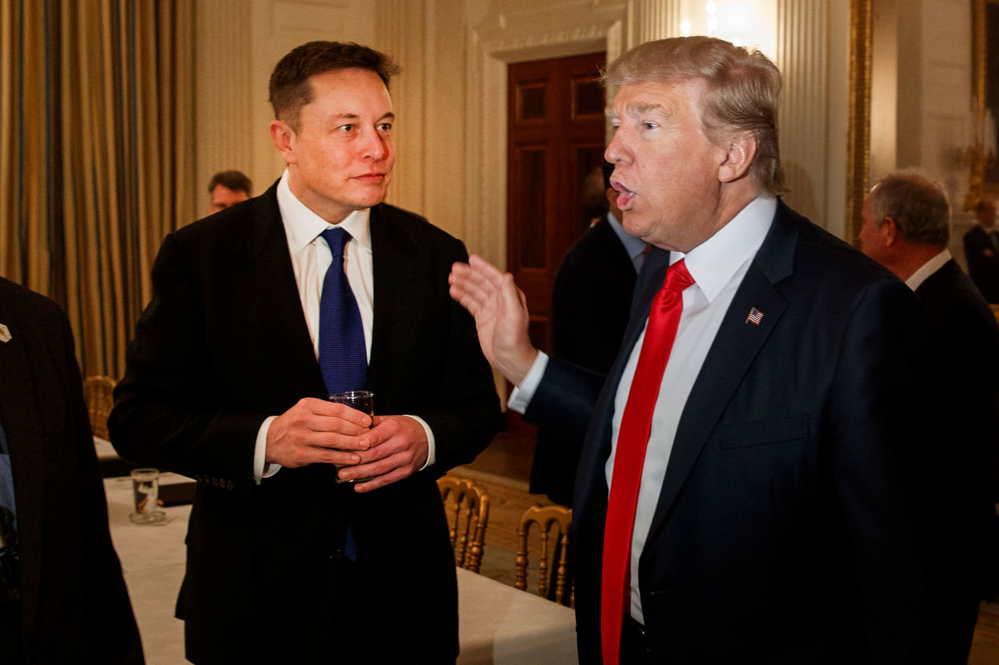 Trump Reveals Support for Elon Musk During Presidency and Confirms Recent Meet-Up!