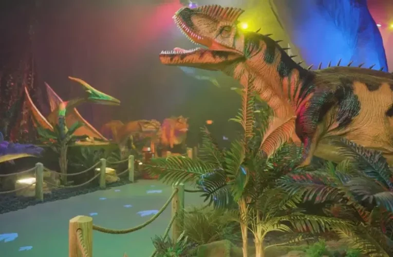 Get Ready for a Mesmerizing Dinosaur Adventure: DINOS ALIVE Comes to Schenectady!