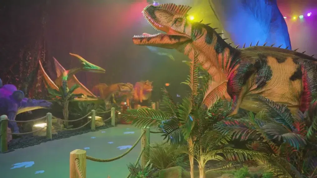 Get Ready for a Mesmerizing Dinosaur Adventure: DINOS ALIVE Comes to Schenectady!