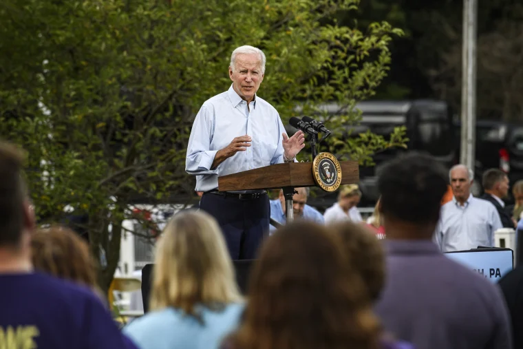 United Steelworkers Union Supports Biden in Presidential Race, Boosting His Labor Backing