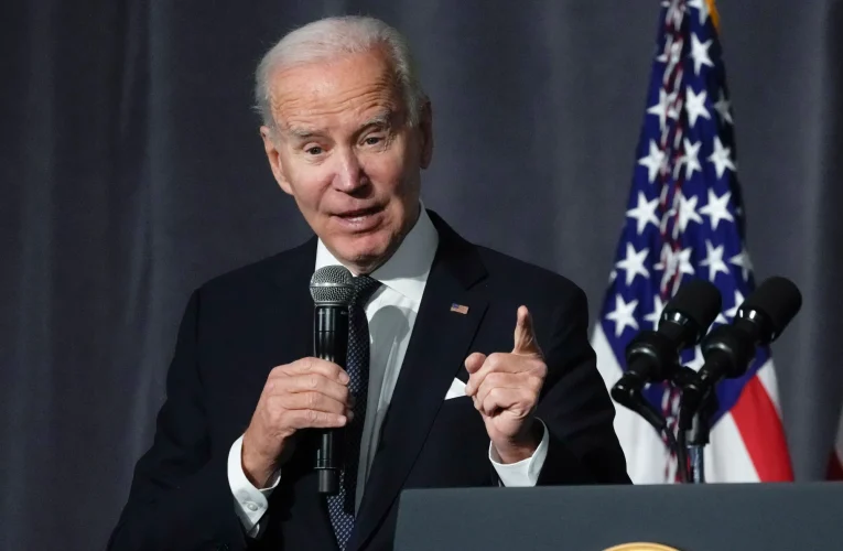 Youth Power Unites: Biden Earns Big Endorsement! They Believe in His Achievements, Not His Age!