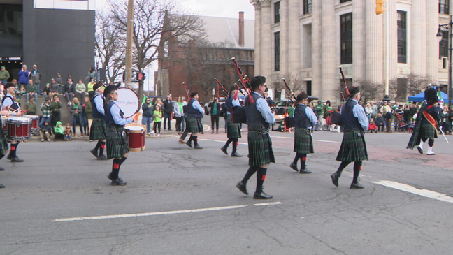 Albany Celebrates 73 Years of St. Patrick's Day Parade Tradition!