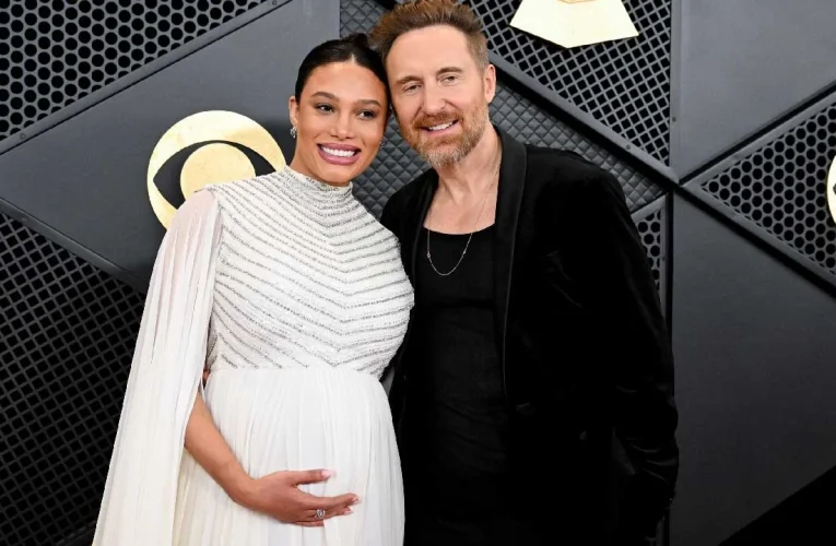 David Guetta and Jessica Ledon Joyfully Welcome Their First Baby