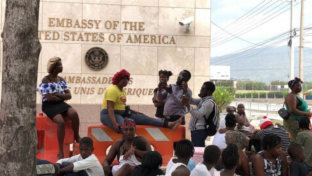 Americans Urged to Exit Haiti Immediately