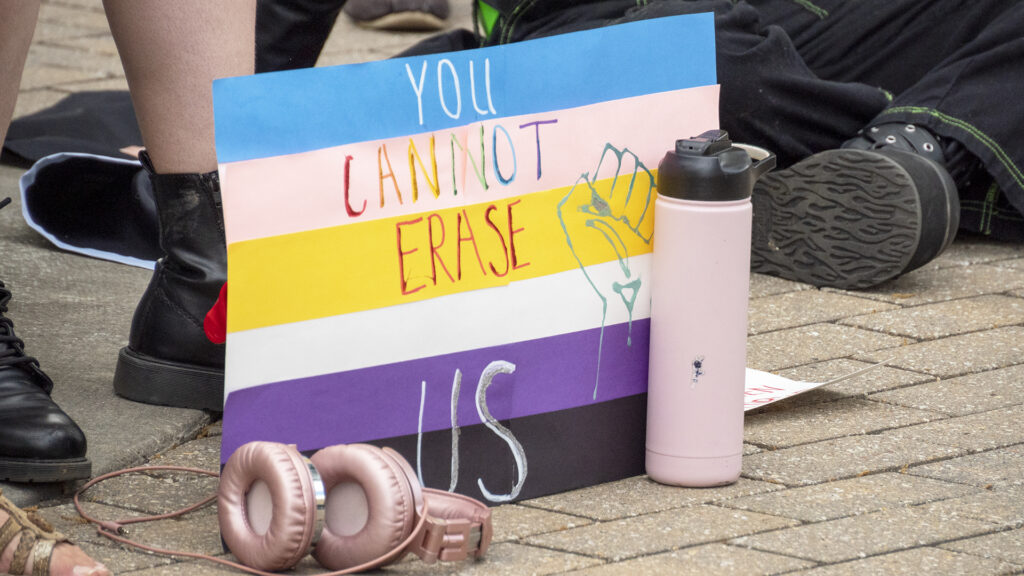 Kansas Lawmakers Target LGBTQ+ Youth with Anti-Trans Bills