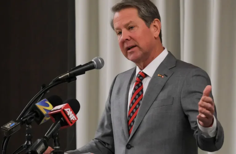 Georgia Governor Kemp Calls Fani Willis’ Case Against Trump ‘Too Political’ After Affair Revelation