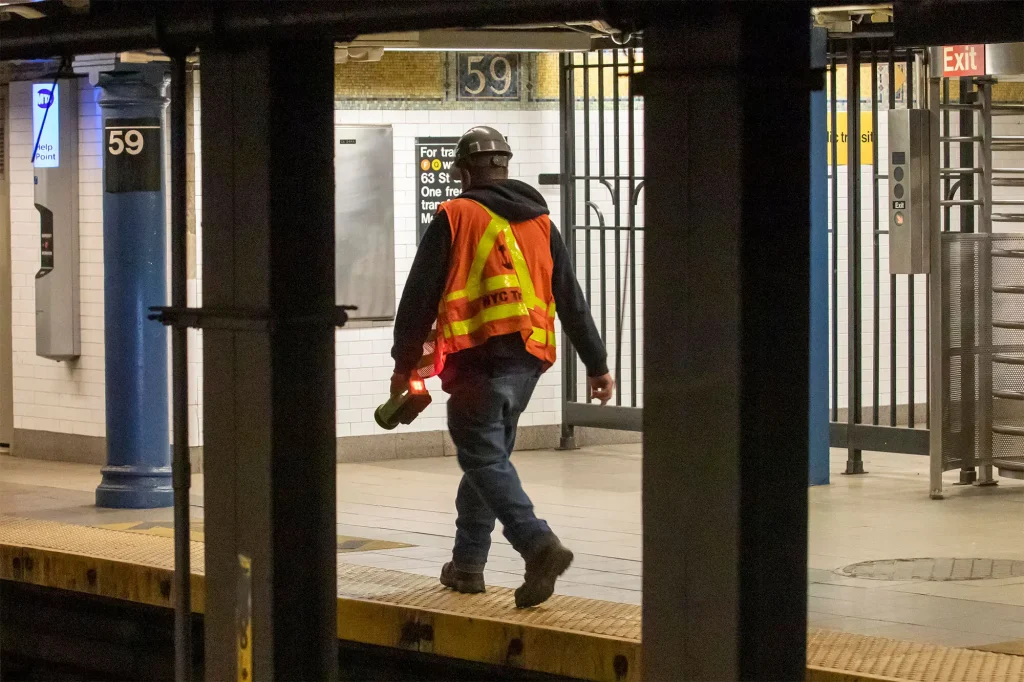 Subway Conductor Slashed in NYC Station, Suspect on the Run