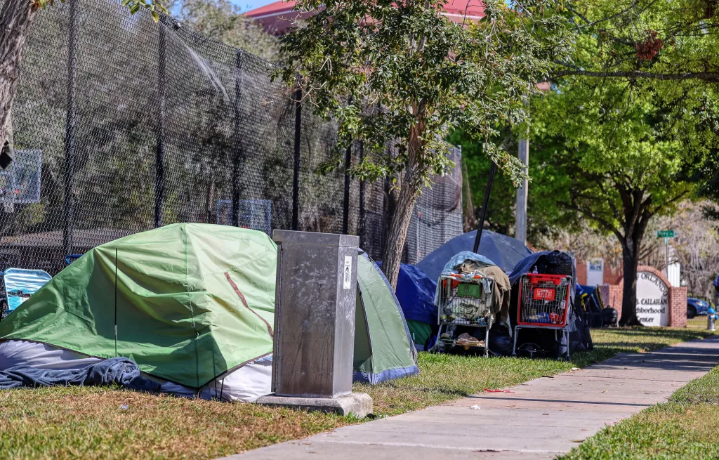 DeSantis makes it illegal for homeless people in Florida to sleep in public places, and other states are doing the same