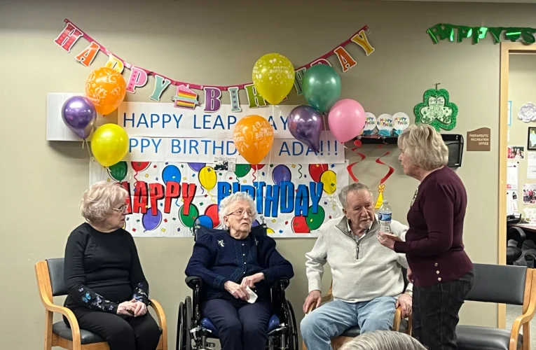 Ada Pitcher: Celebrating a Century on her ’25th’ Birthday