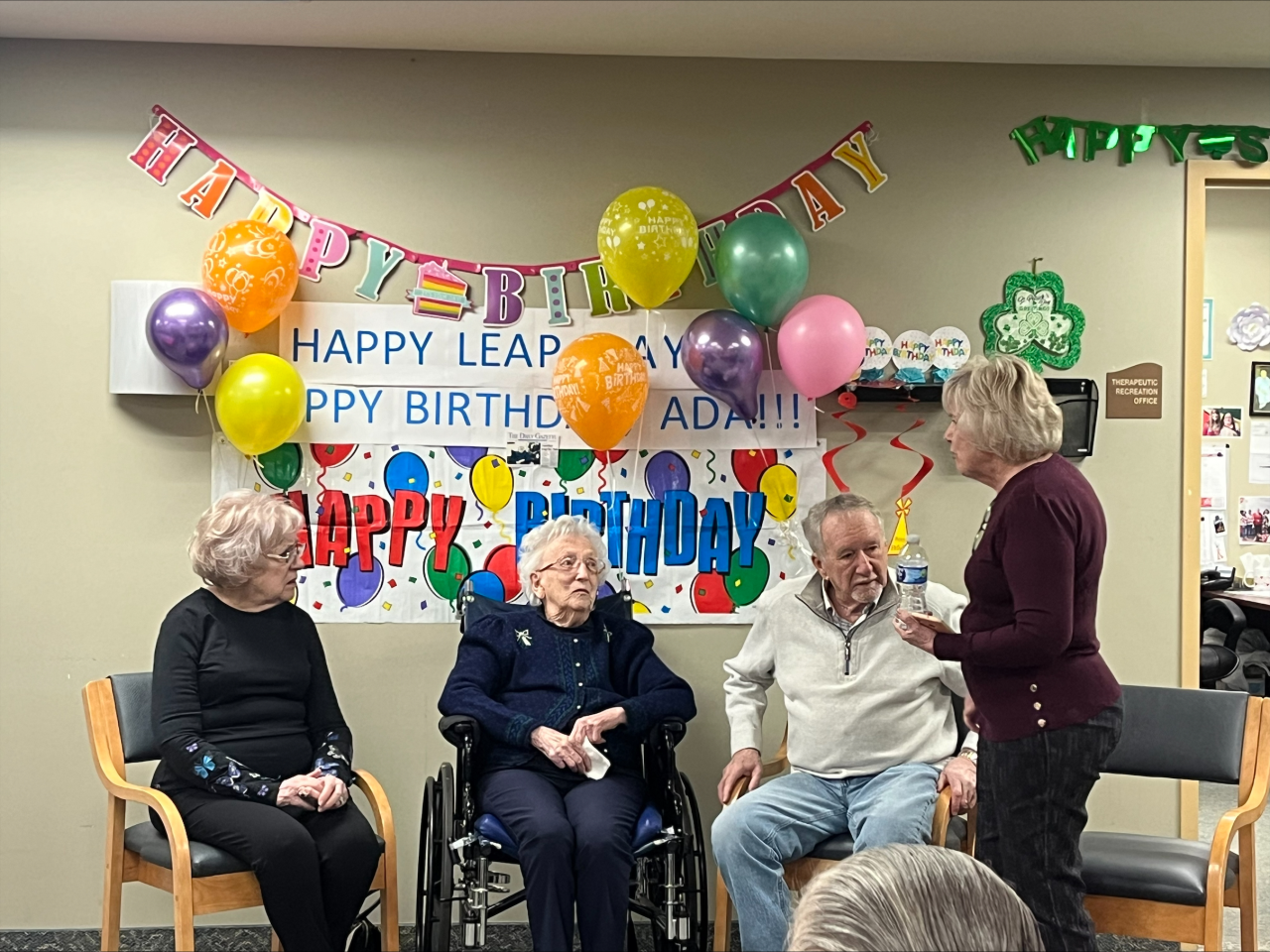 Ada Pitcher: Celebrating a Century on her '25th' Birthday