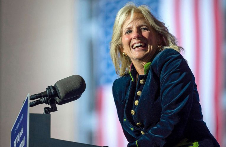 First Lady Jill Biden’s Sunday Mission: Energizing Women Voters in Waukesha!