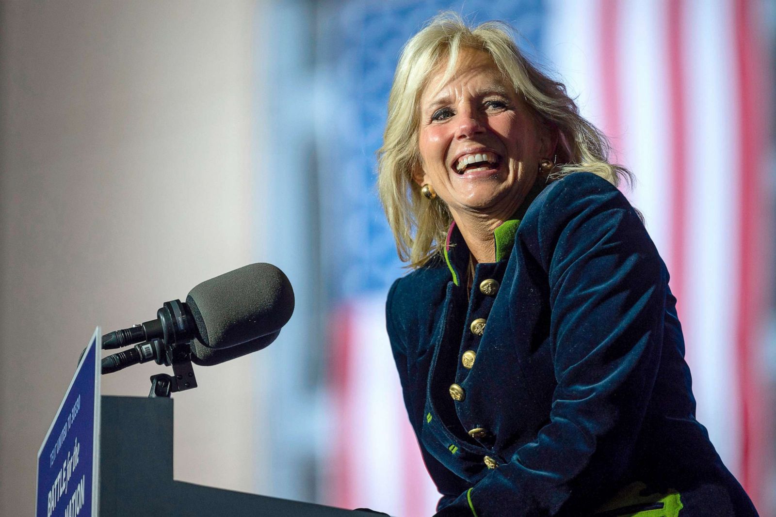 First Lady Jill Biden's Sunday Mission: Energizing Women Voters in Waukesha!