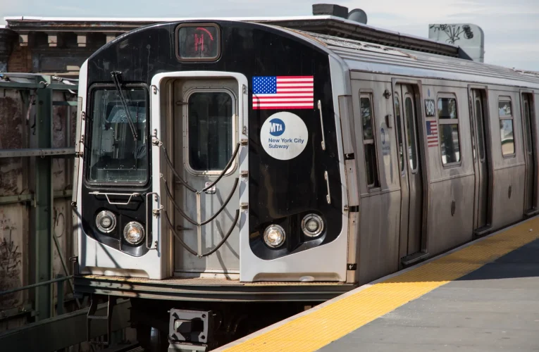 Subway Conductor Slashed in NYC Station, Suspect on the Run