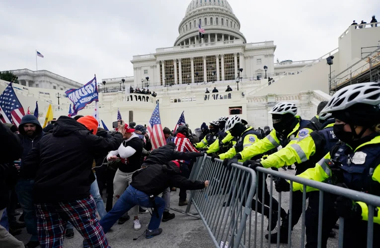 House Republicans Launch New Investigation into Jan. 6 Capitol Attack, Seeking to Shift Blame Away from Trump