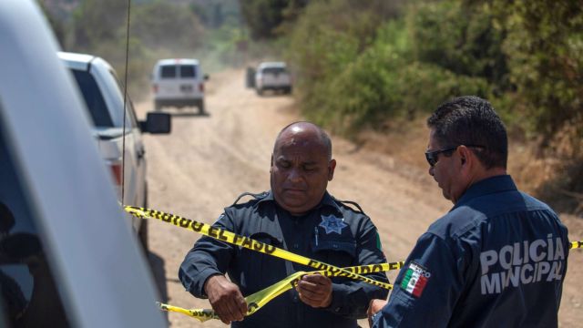 A California man shoots his wife, child, and in-laws in their house; his second son, age one, is critically injured, according to the authorities