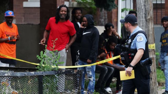 At Least 5 people have died in shootings around the nation on July 4