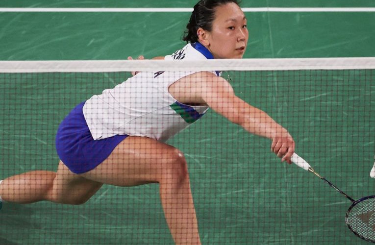 Badminton Hopeful Beiwen Zhang in Round of 16, Aiming to Secure Team USA’s First Medal