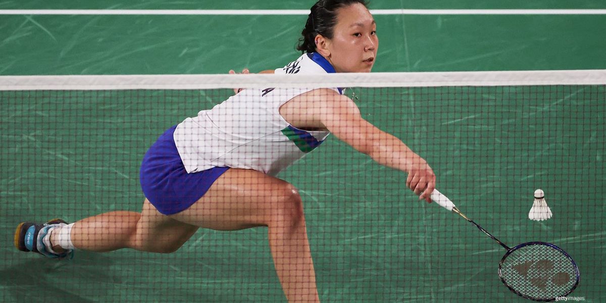 Badminton Hopeful Beiwen Zhang in Round of 16, Aiming to Secure Team USA's First Medal