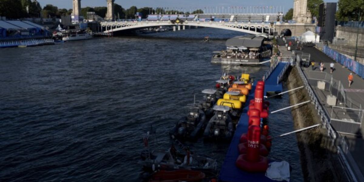 Men's Olympic Triathlon Postponed Due to Seine River Water Quality Concerns; Women's Event Still on Schedule