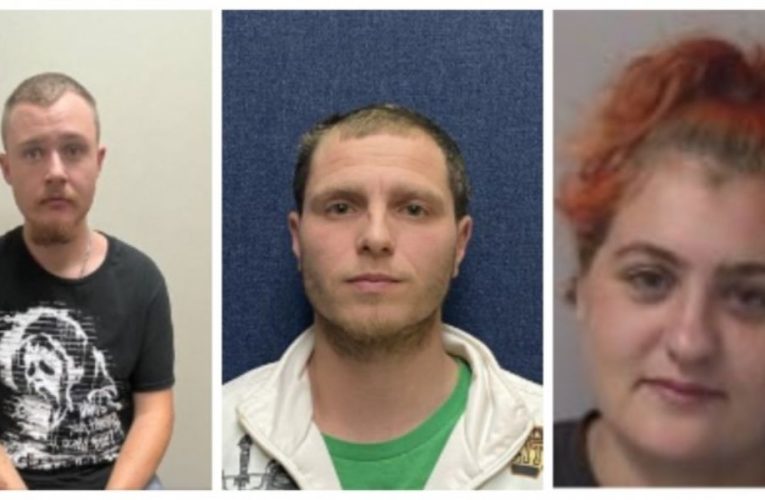 OKLAHOMA TRIO CHARGED WITH KIDNAPPING AND ATTEMPTED MURDER After Forcing Man to Jump From Bridge