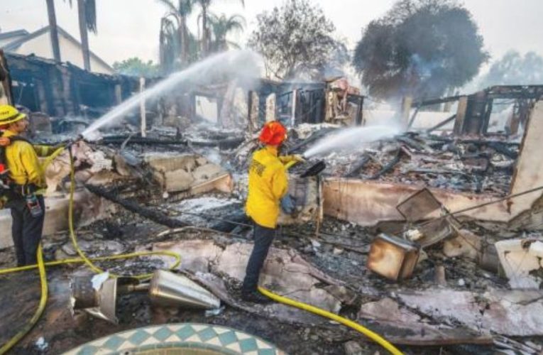 Southern California Fire Caused by Illegal Fireworks Leaves 6 Homes Destroyed and $10 Million in Damage