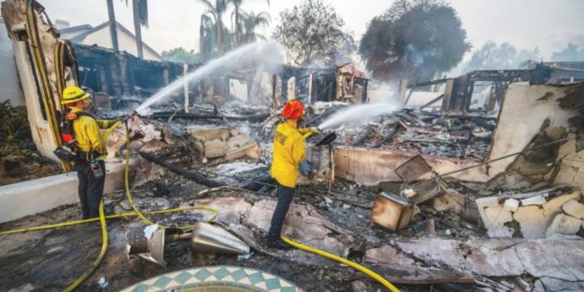 Southern California Fire Caused by Illegal Fireworks Leaves 6 Homes Destroyed and $10 Million in Damage