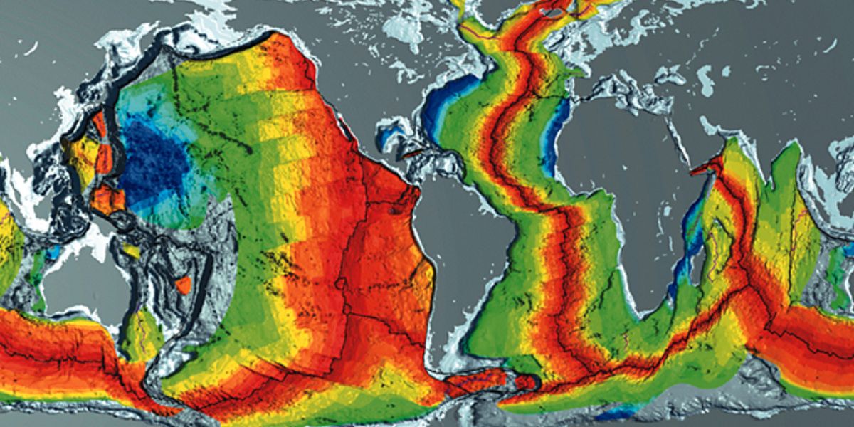 The Earth's Longest Mountain Range Is Underwater