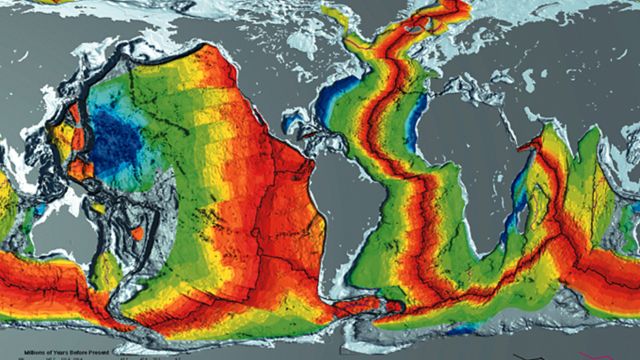 The Earth’s Longest Mountain Range Is Underwater