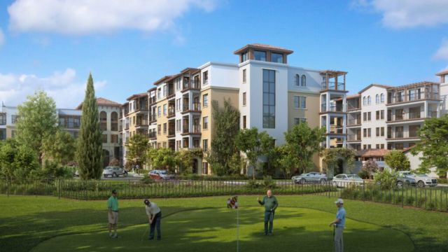 The Santa Clara project connects a golf course and hundreds of houses