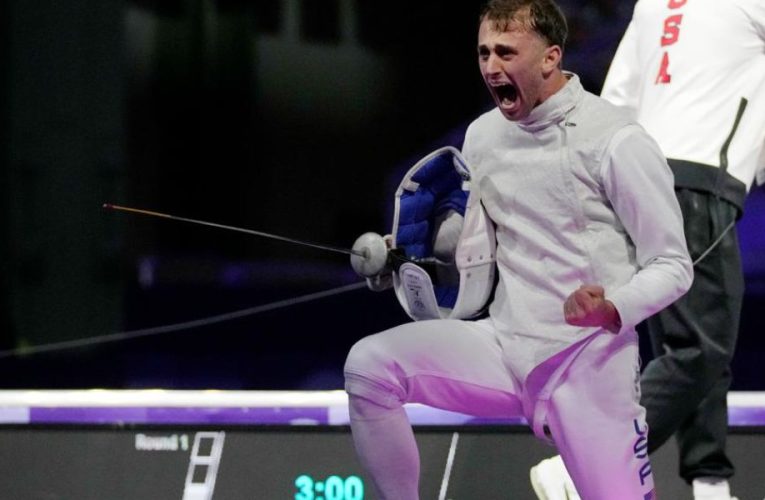 Two-time Bronze Medalist Nick Itkin Ready for Paris, Fueled by Family and Fencing Mentor