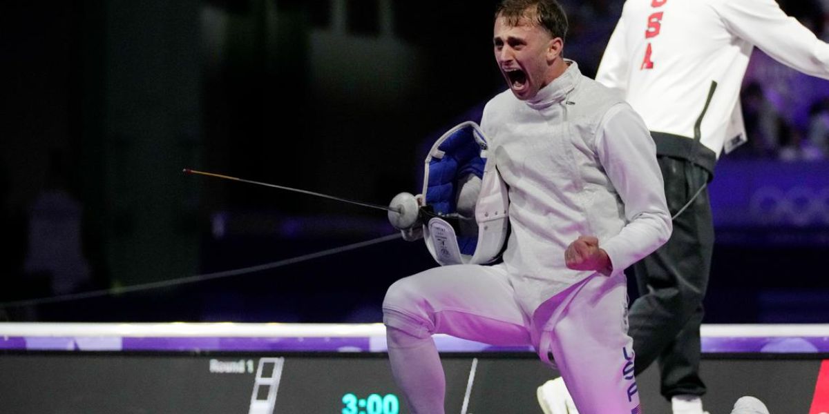 Two-time Bronze Medalist Nick Itkin Ready for Paris, Fueled by Family and Fencing Mentor