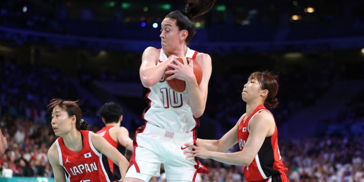 Us Women's Basketball Shows Strength in Paris Wins 102-76 Against Reigning Silver Medalists