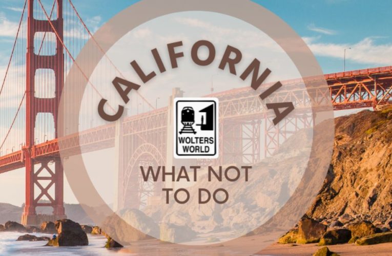 What Not to Do in California: 10 Actions That Will Upset Residents