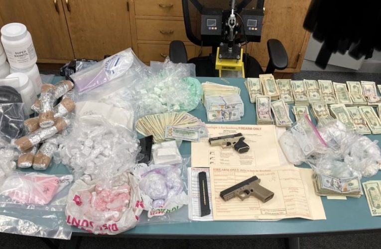 8 ARRESTED, NEARLY 600G OF NARCOTICS SEIZED in San Francisco Tenderloin Operation