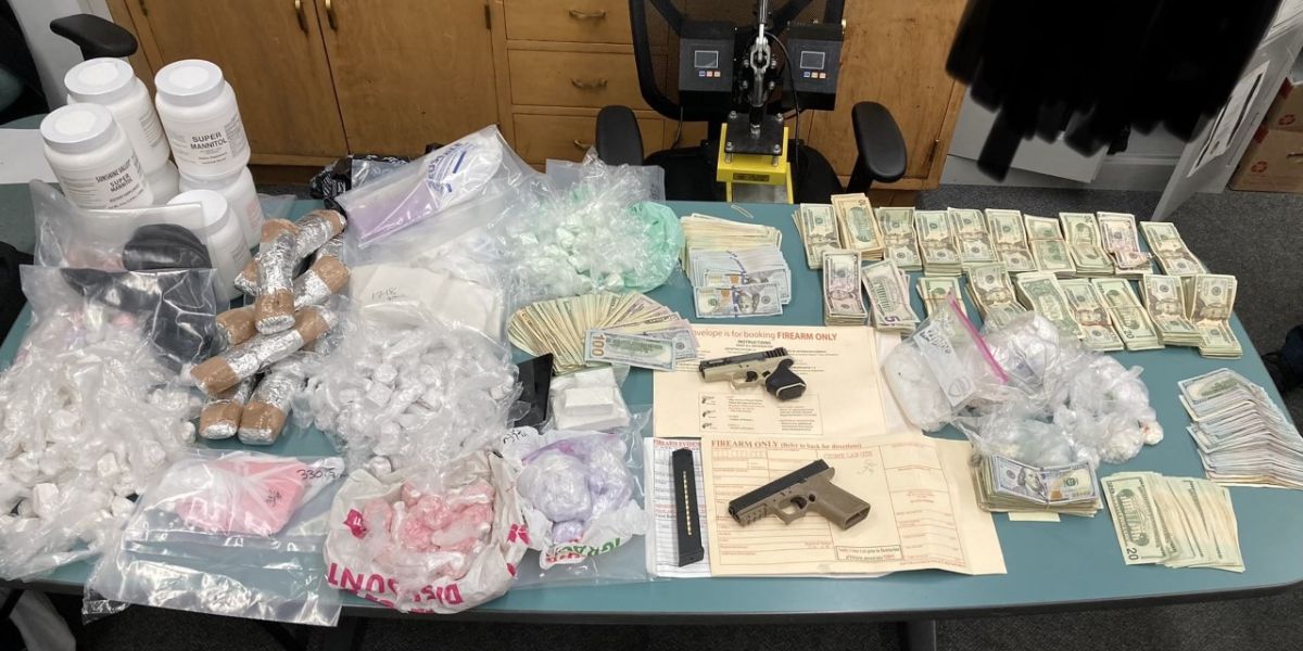 8 ARRESTED, NEARLY 600G OF NARCOTICS SEIZED in San Francisco Tenderloin Operation