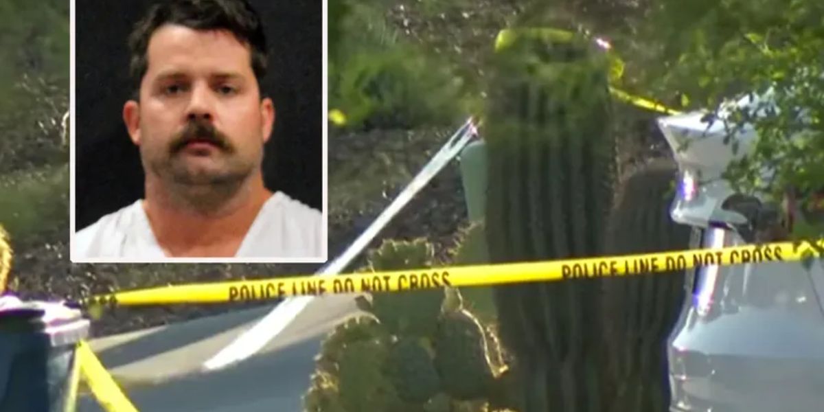 ARIZONA MAN CHARGED WITH FIRST-DEGREE MURDER After Leaving Daughter to Die in Hot Car While Distracted by Video Games