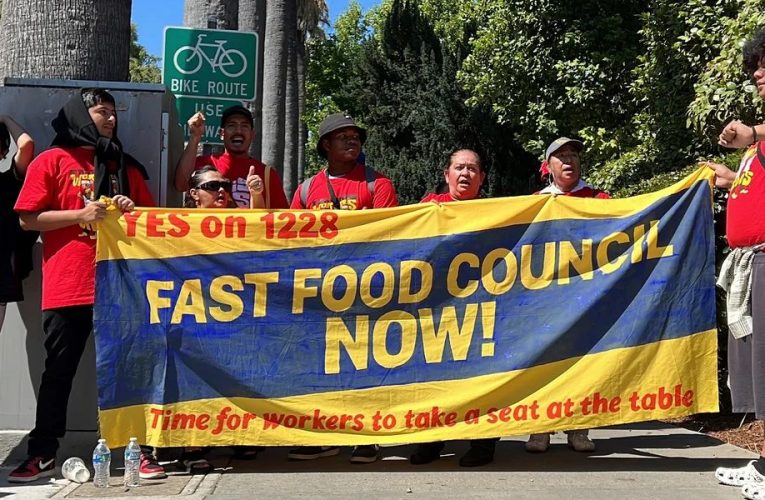 California Fast-food Workers Urge for $20.70 Minimum Wage by 2025; Seek Better Job Security and Address Industry Abuses