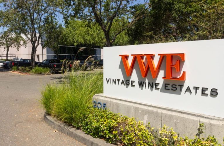 California Wine Giant Vintage Wine Estates to Cut 377 Jobs Amid Bankruptcy Proceedings