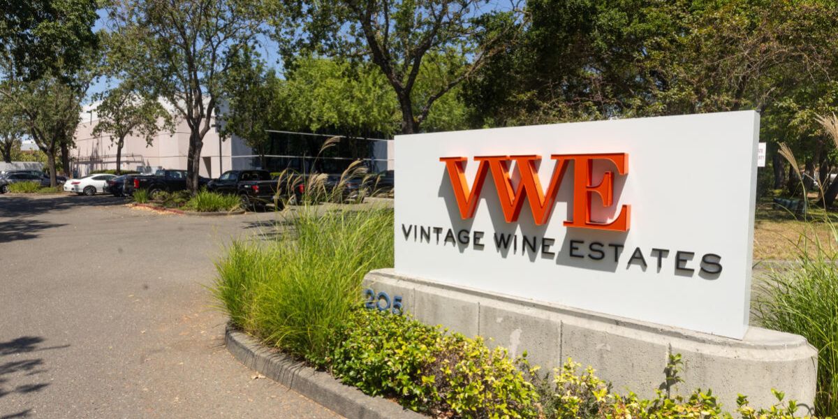 California Wine Giant Vintage Wine Estates to Cut 377 Jobs Amid Bankruptcy Proceedings