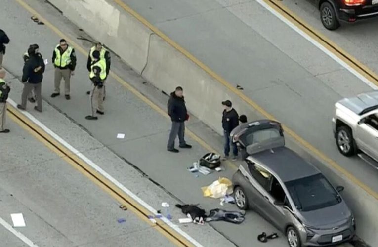 FATAL POLICE SHOOTING ON 405 FREEWAY Off-ramp in North Hills Prompts Investigation and Road Closures